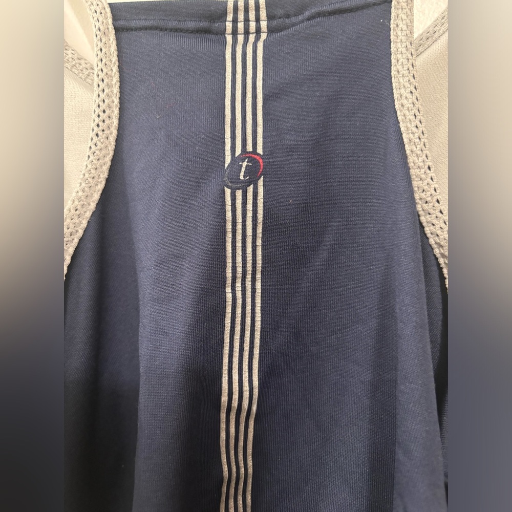 Vintage Tommy Jeans tank top in size medium however fits more like a small